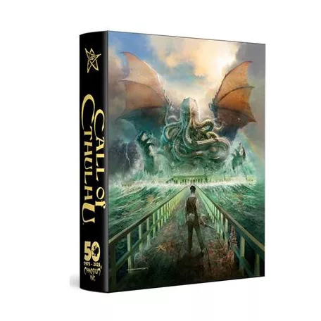 Call of Cthulhu: Chaosium’s 50th Anniversary Slipcase Set - EN-CHA23192-X