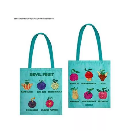 Tote Bag - Devil Fruit - One Piece Netflix-CR2491