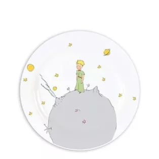 Set of 4 Plates Stargazing - The Little Prince-MAP4510