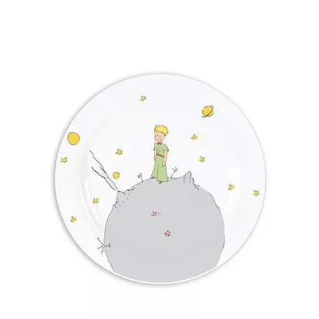 Set of 4 Plates Stargazing - The Little Prince-MAP4510