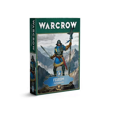 Warcrow Feudom Guisarmiers - EN-WW05005-0062
