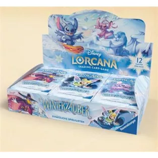 Disney Lorcana: Winterzauber Booster Display (24 Packs) - DE-11098882