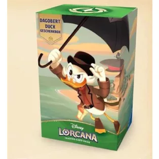 Disney Lorcana: Dagobert Duck Gift Box - EN-11098843