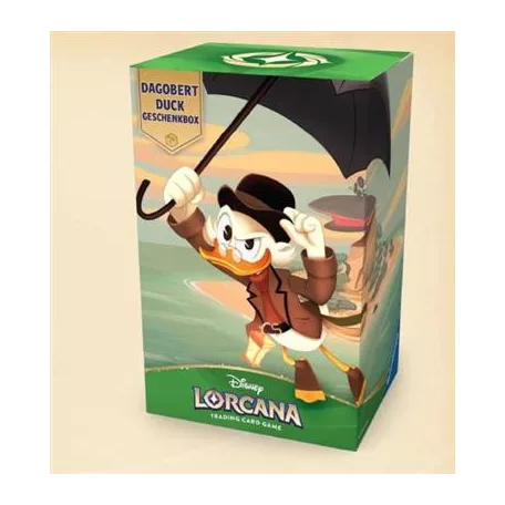Disney Lorcana: Dagobert Duck Gift Box - DE-11098844