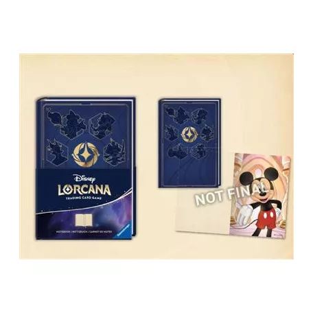 Disney Lorcana: Notebook - Notizbuch - Carnet de notes-11098990