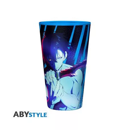 SOLO LEVELING - Premium Large Glass - 400ml - Sung Jinwoo box-ABYVER313