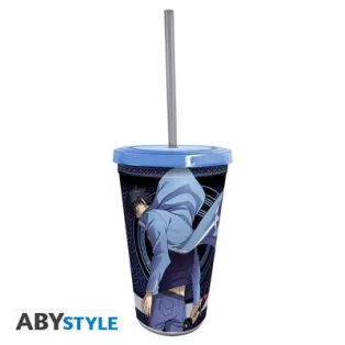 SOLO LEVELING - Tumbler with straw - 470ml - Sung Jinwoo-ABYTUM099
