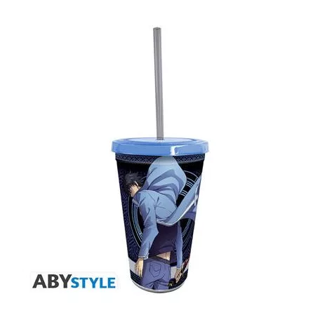 SOLO LEVELING - Tumbler with straw - 470ml - Sung Jinwoo-ABYTUM099