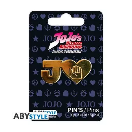 JOJO'S BIZARRE ADVENTURE - Pin J3-ABYPIN042