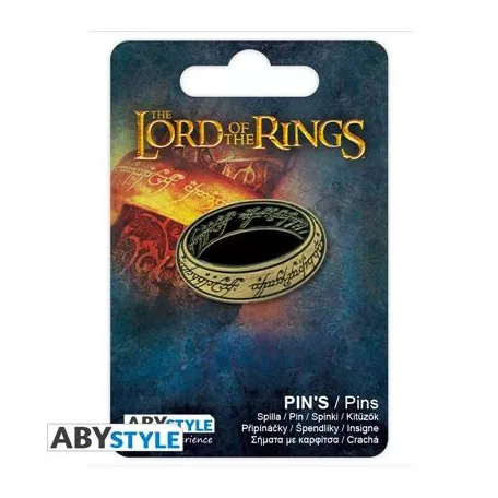 LORD OF THE RINGS - Pin Ring-ABYPIN032