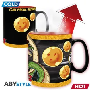 DRAGON BALL - Mug Heat Change - 460 ml - DBZ/Shenron - cardboard-ABYMUGA689