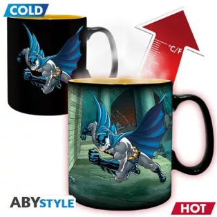 DC COMICS - Mug HeatChange - 460ml - "Batman & Joker"- cardboard-ABYMUGA561