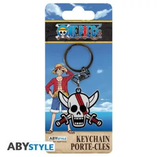 ONE PIECE - Keychain - Skull Shanks-ABYKEY645
