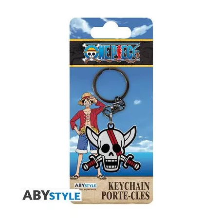 ONE PIECE - Keychain - Skull Shanks-ABYKEY645