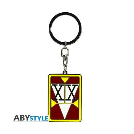 HUNTER X HUNTER - Keychain "Hunter License"-ABYKEY277