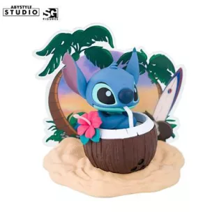 DISNEY - Figurine "Stitch Coconut"-ABYFIG145