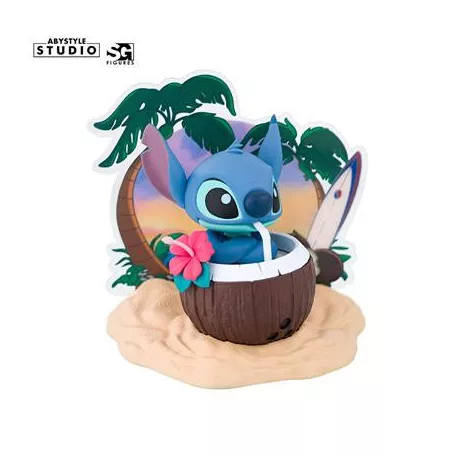 DISNEY - Figurine "Stitch Coconut"-ABYFIG145