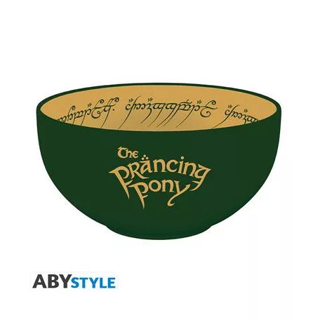 LORD OF THE RINGS - Bowl - 600 ml - "Prancing Pony" cardboard box-ABYBOL063
