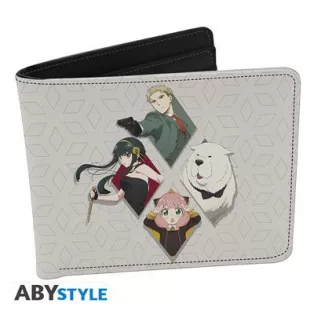 SPY X FAMILY - Wallet "Forger Family" - Vinyl-ABYBAG775