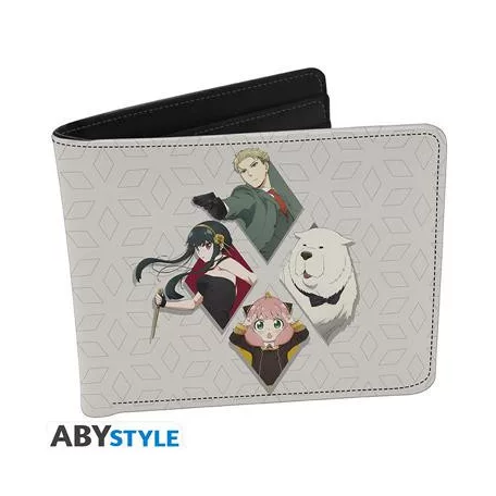 SPY X FAMILY - Wallet "Forger Family" - Vinyl-ABYBAG775