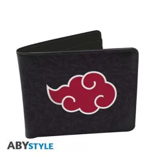 NARUTO SHIPPUDEN - Wallet "Akatsuki" - Vinyl-ABYBAG575