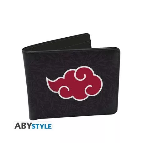 NARUTO SHIPPUDEN - Wallet "Akatsuki" - Vinyl-ABYBAG575