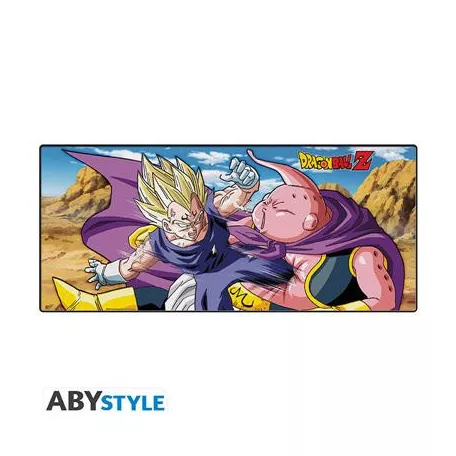 DRAGON BALL - Mousepad XXL - Buu vs Majin Vegeta-ABYACC592