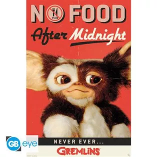 GREMLINS - Poster Maxi 91.5x61 FSC MIX - NO food after midnight-GBYDCOA002