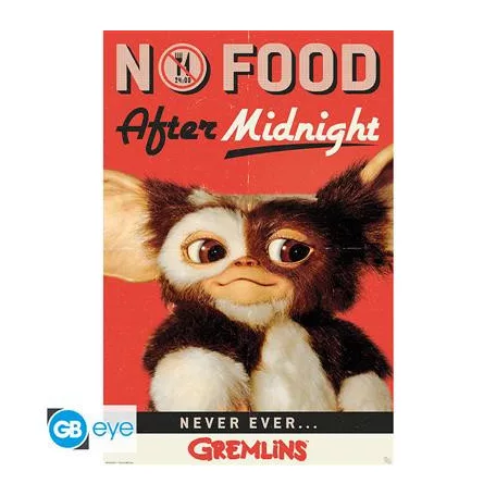 GREMLINS - Poster Maxi 91.5x61 FSC MIX - NO food after midnight-GBYDCOA002
