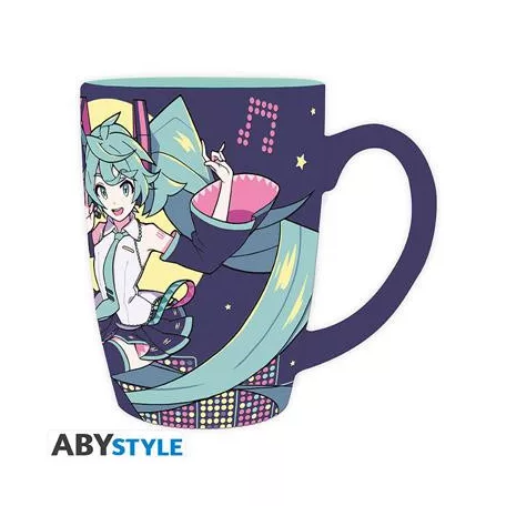 HATSUNE MIKU - Mug - 400 ml - Miku - box-ABYMUGA685