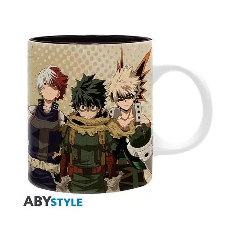 MY HERO ACADEMIA - Mug - 320 ml - Battle - subli - With box-ABYMUGA544