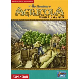 Farmers Of The Moor: Agricola Exp (Revised Edition) - EN-LKLOG0031