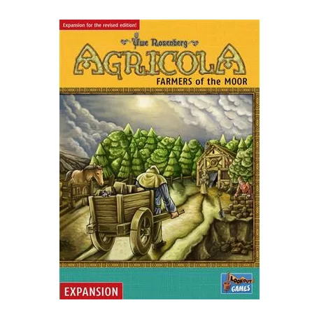 Farmers Of The Moor: Agricola Exp (Revised Edition) - EN-LKLOG0031