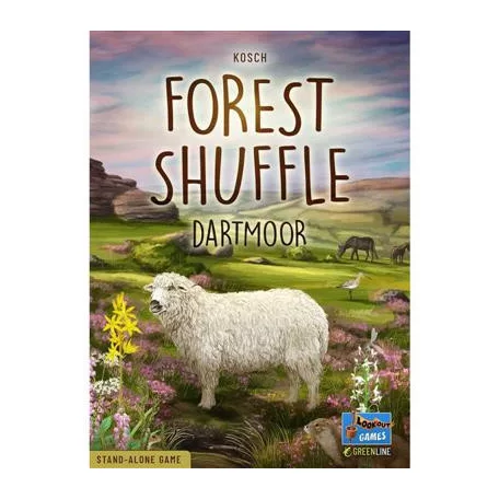 Forest Shuffle: Dartmoor - EN-LOG0156EN