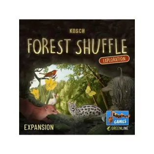 Forest Shuffle: Exploration - EN-LOG0192