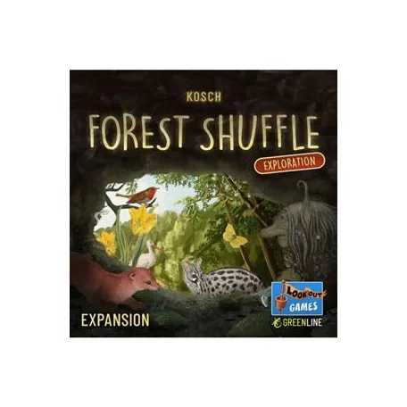 Forest Shuffle: Exploration - EN-LOG0192