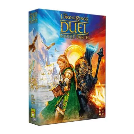 The Lord of the Rings : Duel for Middle-Earth - EN-REP7DUMEEN01