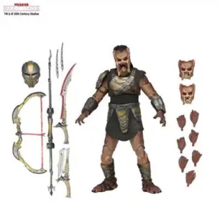 Predator Badlands - 7" Scale Action Figure - Ultimate Dek (Training Armor)-NE51752-01