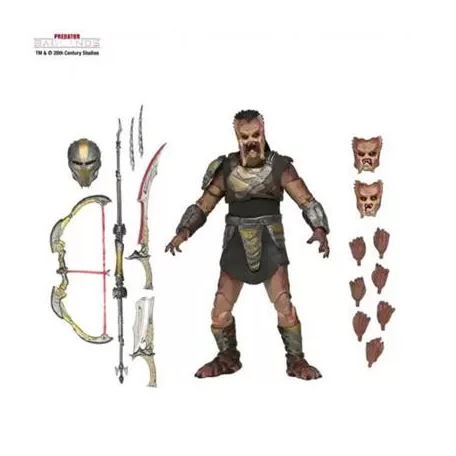 Predator Badlands - 7" Scale Action Figure - Ultimate Dek (Training Armor)-NE51752-01
