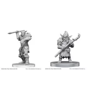 D&D Nolzur's Marvelous Miniatures: Bugbear Stalker & Goblin Hexer-90808