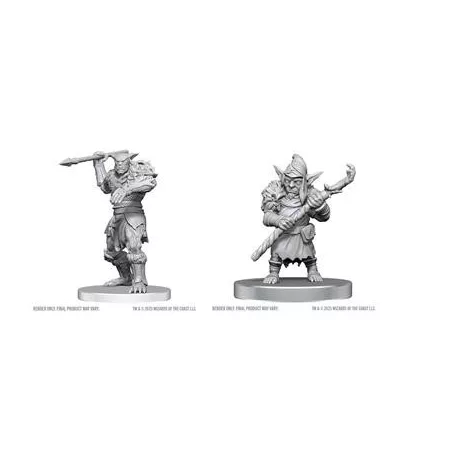 D&D Nolzur's Marvelous Miniatures: Bugbear Stalker & Goblin Hexer-90808