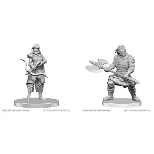 D&D Nolzur's Marvelous Miniatures: Assassin & Berserker-90809