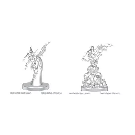 D&D Nolzur's Marvelous Miniatures: Ice Mephit & Dust Mephit-90810