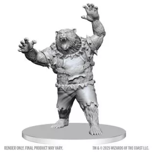 D&D Nolzur's Marvelous Miniatures: Werebear-90812