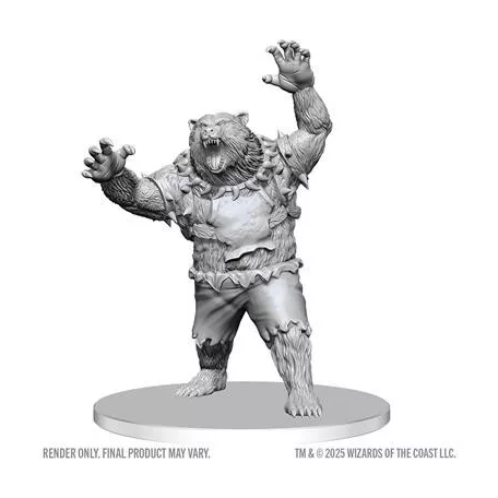 D&D Nolzur's Marvelous Miniatures: Werebear-90812