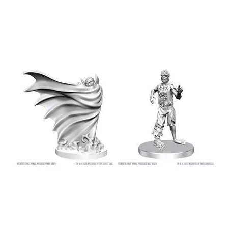 D&D Nolzur's Marvelous Miniatures: Classic Vampire & Classic Zombie-90813