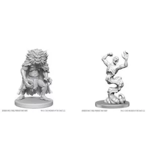 D&D Nolzur's Marvelous Miniatures: Classic Wight & Classic Wraith-90814