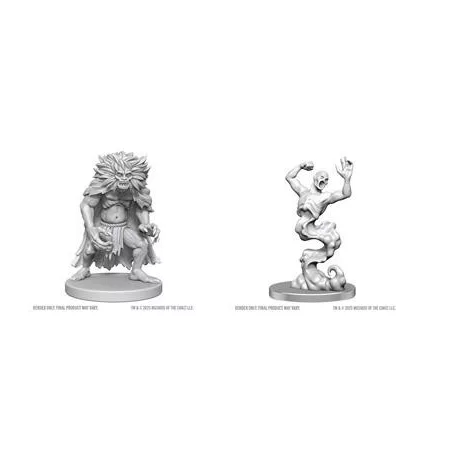 D&D Nolzur's Marvelous Miniatures: Classic Wight & Classic Wraith-90814