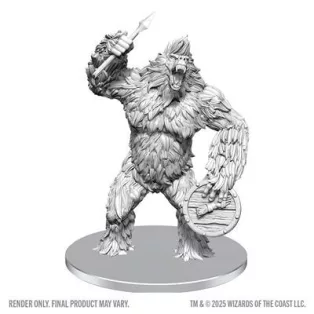 D&D Nolzur's Marvelous Miniatures: Classic Yeti-90815