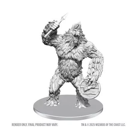 D&D Nolzur's Marvelous Miniatures: Classic Yeti-90815